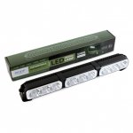 Фара дальнего света линейного типа MTF Light HB-9821 X3 (12-24В)  3 секции